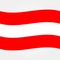 Stock vector austria flag icon 2