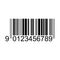 Stock vector barcode 1