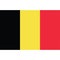 Stock vector belgium flag icon 1