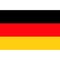 Stock vector germany flag icon 1