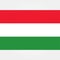 Stock vector hungary flag icon 1