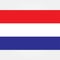 Stock vector netherland flag icon 1