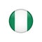 Stock vector nigeria flag icon 5
