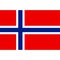 Stock vector norway flag icon 1