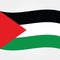 Stock vector palestine gaza flag icon 2