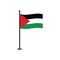 Stock vector palestine gaza flag icon 4