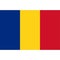 Stock vector romania flag icon 1