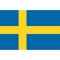 Stock vector sweden flag icon 1
