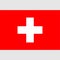 Stock vector switzerland flag 1