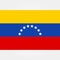 Stock vector venezuela flag icon 1