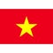 Stock vector vietnam flag icon 1