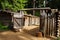 Stockade fence of Fort Clatsop