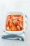 Stockfish in Leghorn style Italyv