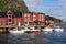 Stockfish Museum in A village Lofoten, Norway