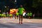 STOCKHOLM - AUG, 17: Just before the start of the Midnight Run (