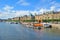 Stockholm. Beautiful quay in Ostermalm