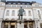 Stockholm Central Station and statue of Nils Ericson