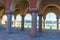 The Stockholm City Hall Stockholms stadshus. Courtyard view. Sweden.