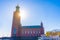 The Stockholm City Hall Stockholms stadshus. Sweden