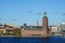 The Stockholm City Hall in Swedish: Stockholms stadshus or Stadshuset locally