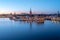 Stockholm Gamla Stan old town at twilight in Stockholm, Sweden