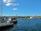Stockholm harbour and Baltic Sea