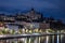 Stockholm night skyline canal cityscape, Ormsaltaren. Stockholm Sweden