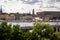 Stockholm Old Town Gamla Stan, Sweden: Royal Palace, Storkyrkan church and the German Church