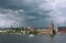 Stockholm before the rain