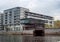 Stockholm sleeping area, residential buildings on the canal