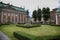 STOCKHOLM, SWEDEN - AUGUST 19, 2016: View on Monument of Axel Ox