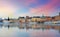 Stockholm, Sweden - panorama of the Old Town, Gamla Stan