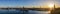 Stockholm Sweden, panorama sunrise city skyline