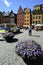 STOCKHOLM, SWEDEN â€“ JUNE 15, 2017: police car in the center o