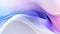 stockphoto, Illustration of colorful abstract background with digital lavender and blue shiny wavy surfaces.