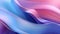 stockphoto, Illustration of colorful abstract background with digital lavender and blue shiny wavy surfaces.