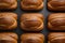 StockPhoto Neat arrangement of rye bread captured in a flat lay photo