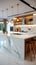 StockPhoto Scandinavian luxury kitchen modern interior design in apartment or house