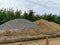 Stockpile of Aggregates