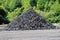 Stockpile of Coal