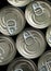 Stockpiling cans due to coronavirus outbreak