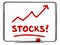 Stocks Market Rising Share Prices Rise Make Money