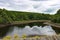 Stocks reservoir as viewed from hole house lane