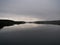 Stocks Reservoir, Lancashire, England in Winter