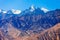 Stok Kangri mountain in Ladakh, India