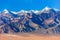 Stok Kangri mountain in Ladakh, India