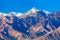 Stok Kangri mountain in Ladakh, India