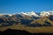 Stok Kangri Range and Leh Valley , Leh-Ladakh, India