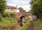 Stoke Pound Bridge, Worcester and Birmingham Canal.