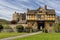 Stokesay Castle Gatehouse, Shropshire, England.